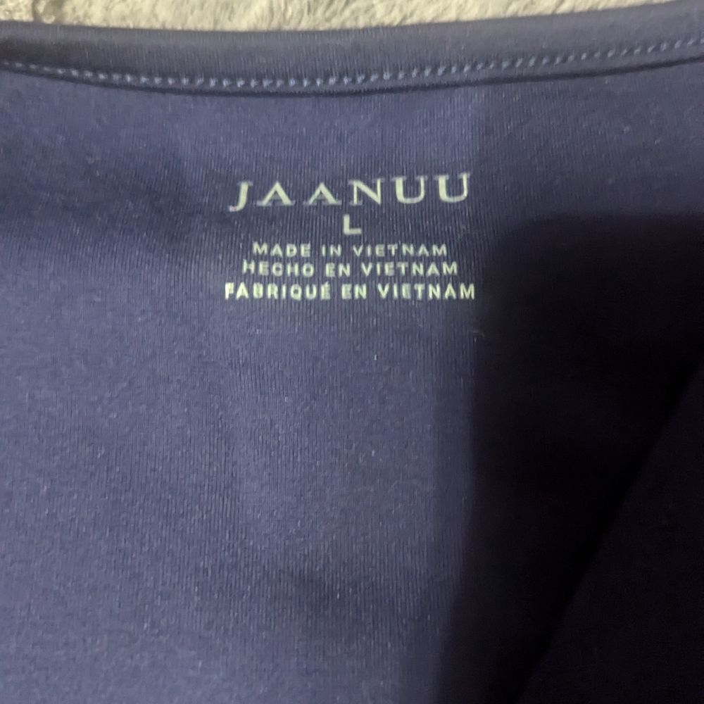Jaanuu Women's Top in Navy Blue